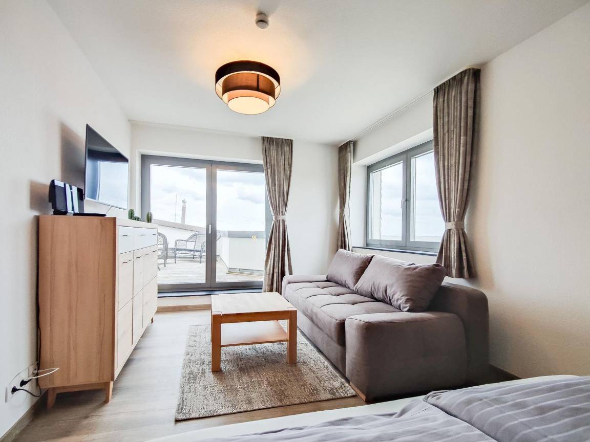 49 M² Ferienwohnung ∙ 1 Schlafzimmer ∙ 3 Gäste - Norderney