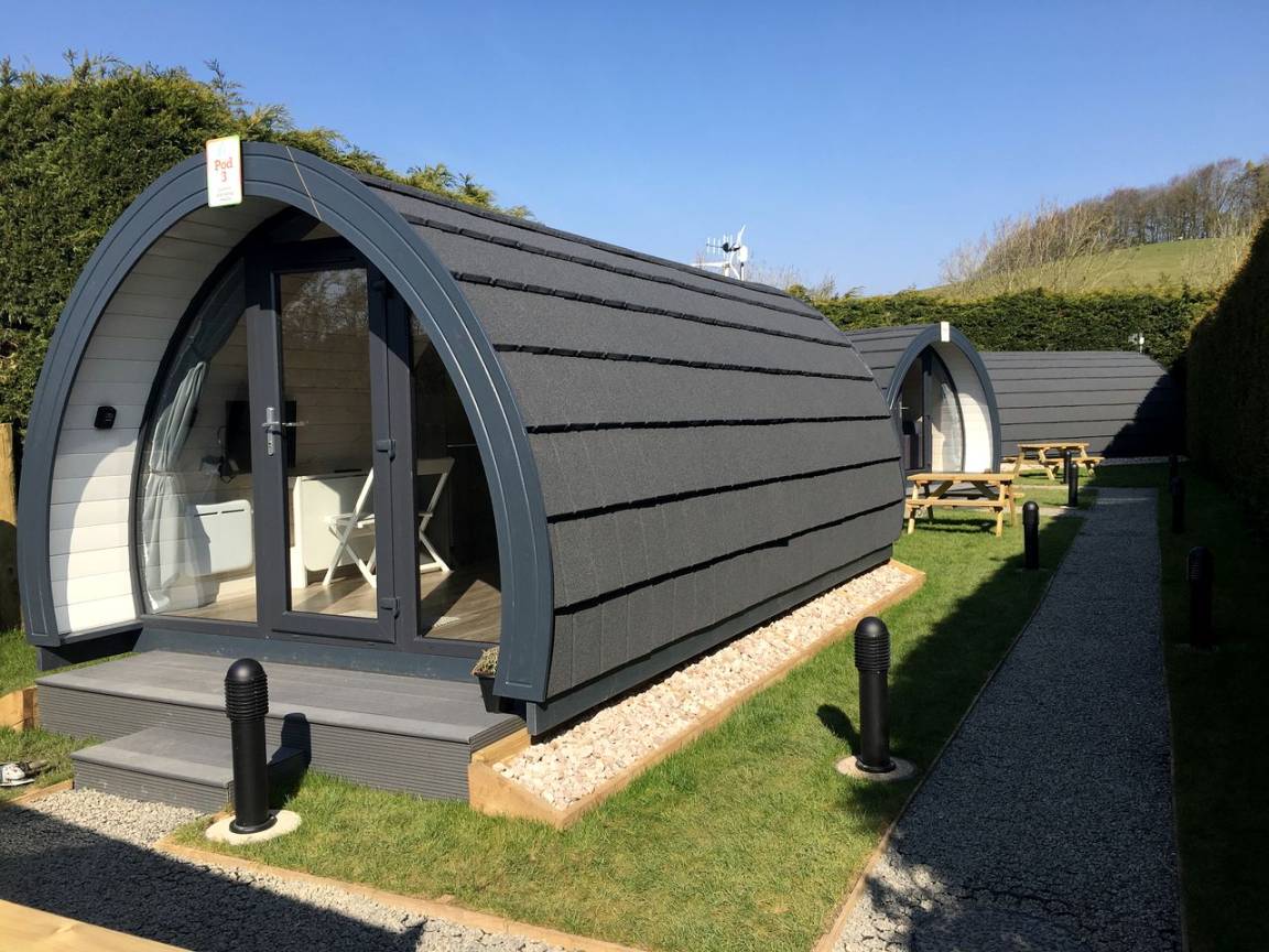 Camping-unterkunft ∙ 1 Schlafzimmer ∙ 4 Gäste - Lancashire