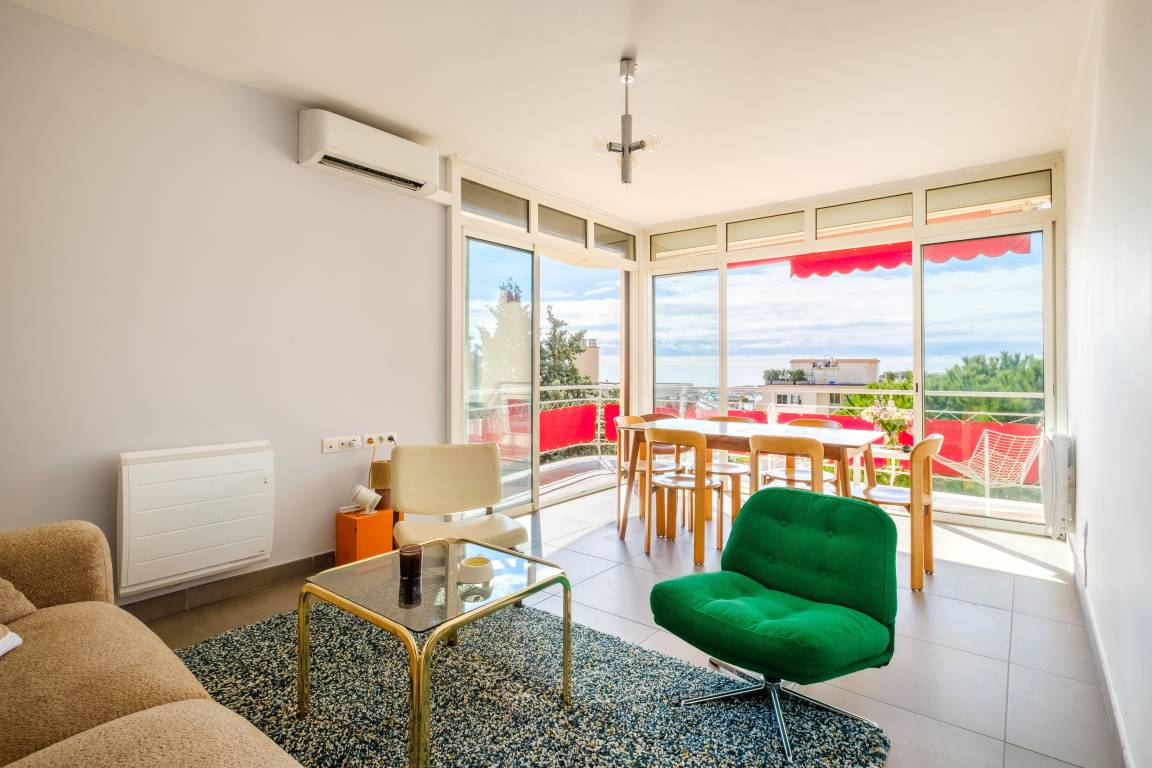 53 M² Apartament ∙ 1 Sypialnia ∙ 4 Gości - Cagnes-sur-Mer