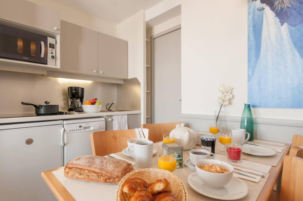 21 m&sup2; Studio 1 Schlafzimmer 4 G&auml;ste
