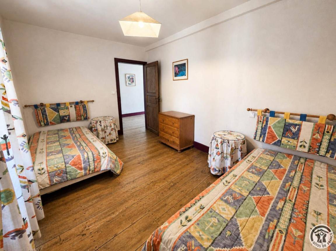 140 m² Gîte ∙ 3 Schlafzimmer ∙ 6 Gäste – Bild 11