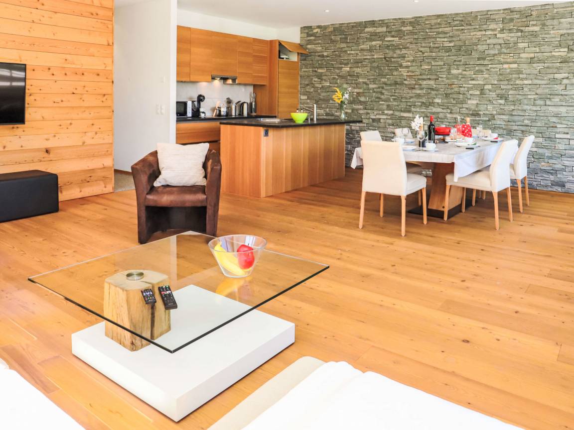 136 M² Appartement ∙ 3 Chambres ∙ 6 Personnes - Nendaz