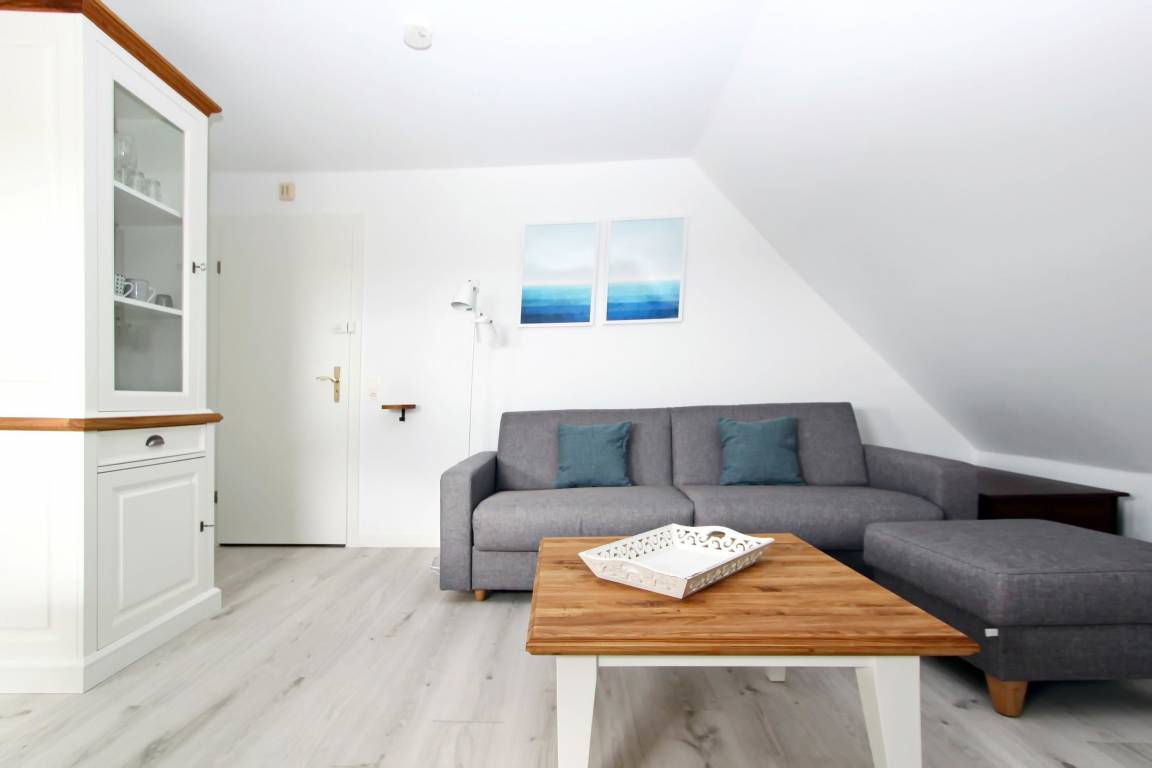 30 m² Ferienwohnung ∙ 1 Schlafzimmer ∙ 4 Gäste – Bild 3