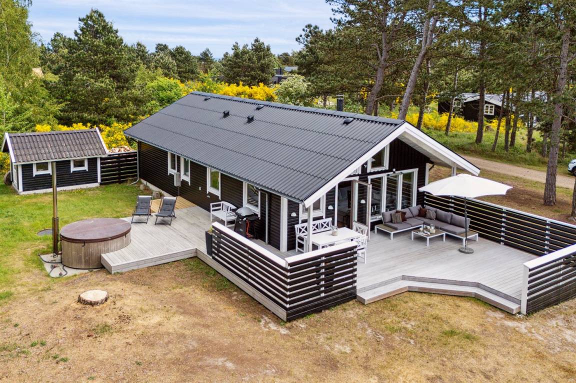 90 m&sup2; Ferienhaus 4 Schlafzimmer 7 G&auml;ste