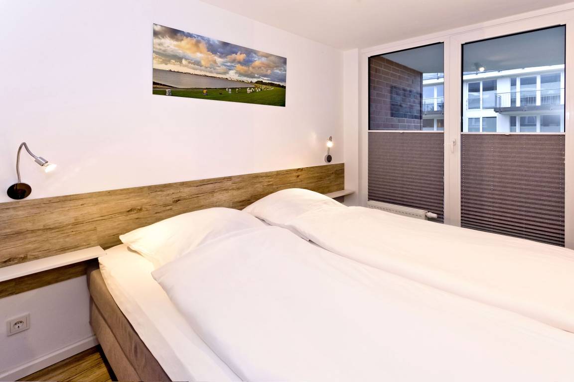 40 m² Ferienwohnung ∙ 1 Schlafzimmer ∙ 2 Gäste – Bild 4