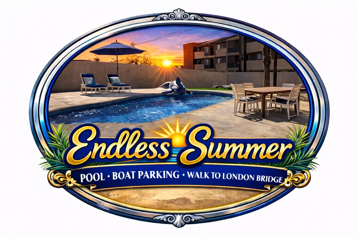 193 M² House ∙ 5 Bedrooms ∙ 16 Guests - Arizona