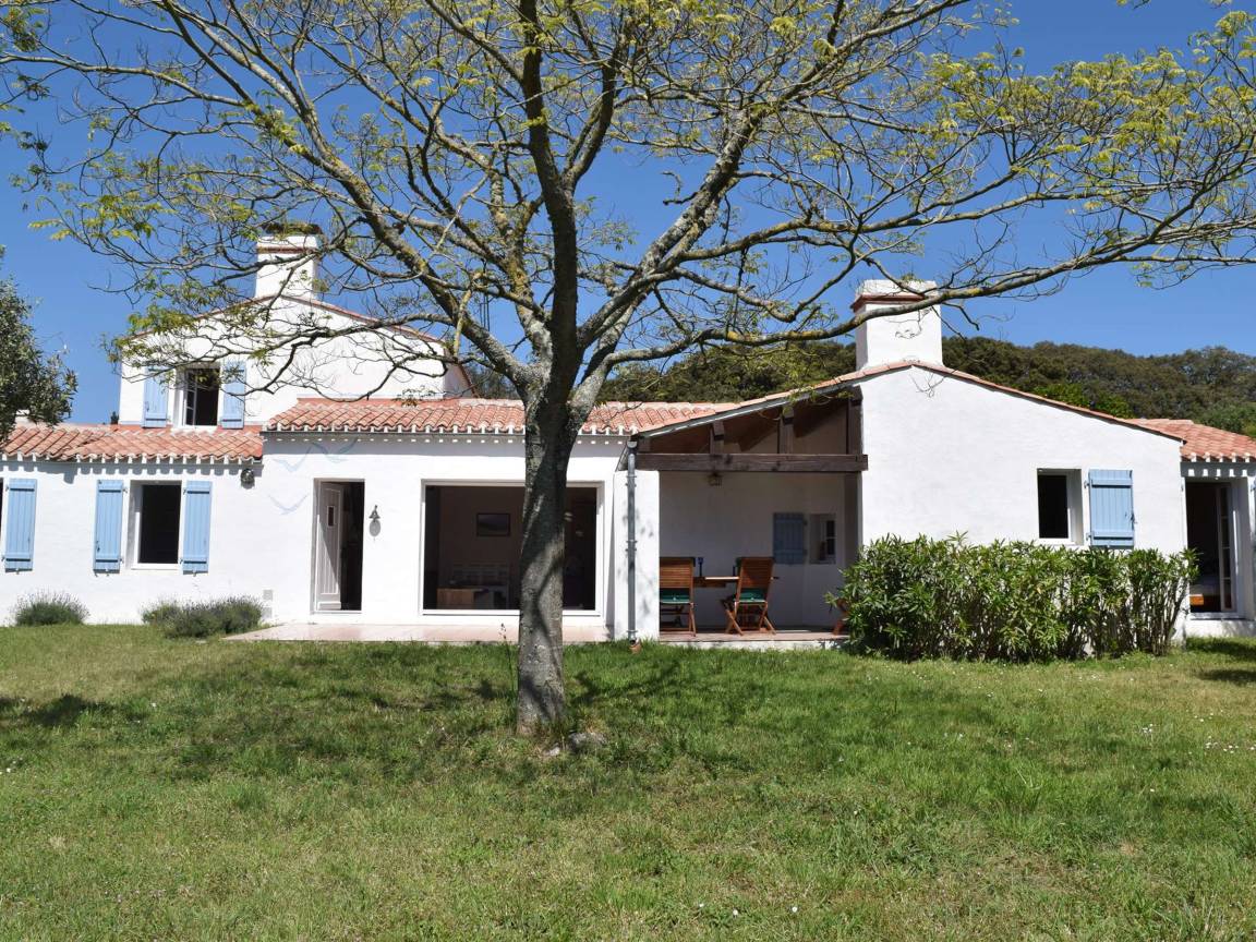 147 M² Maison De Vacances ∙ 5 Chambres ∙ 10 Personnes - Noirmoutier-en-l'Île
