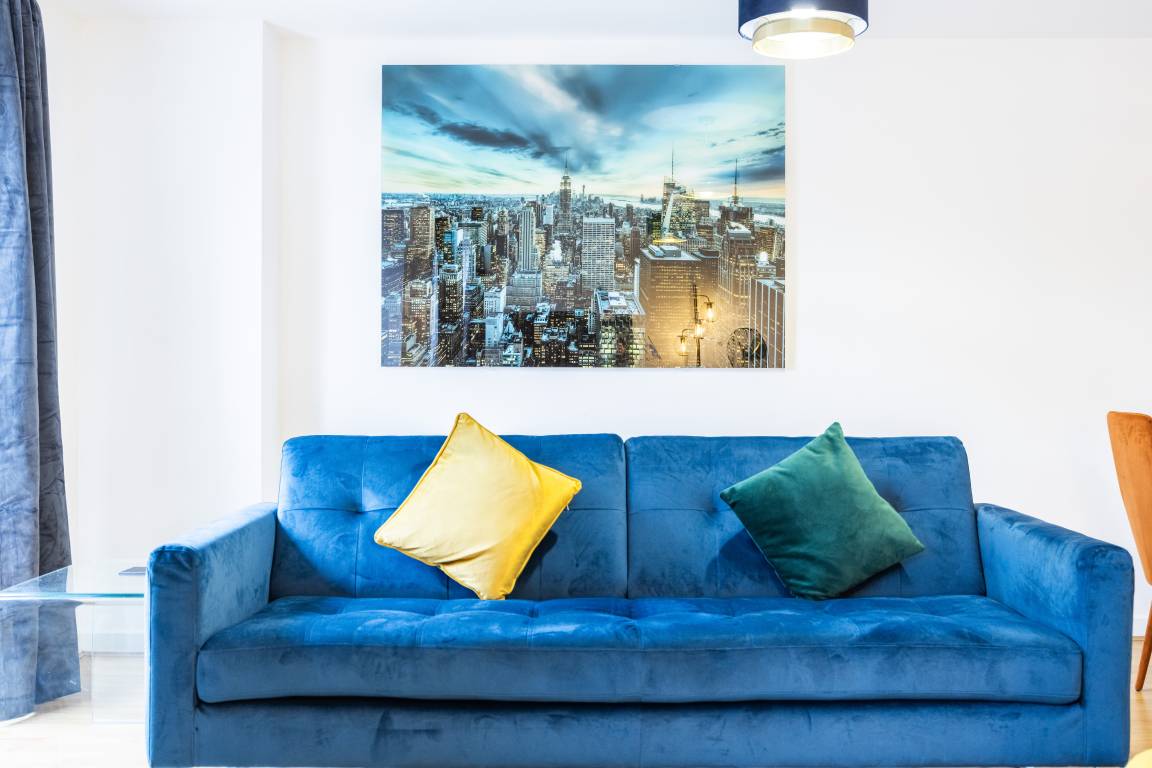 66 M² Apartment ∙ 2 Bedrooms ∙ 5 Guests - London