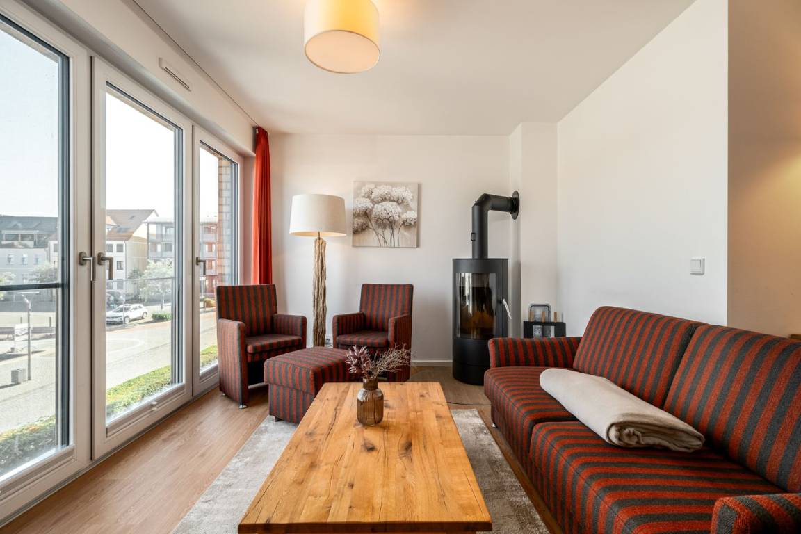 48 M² Ferienwohnung ∙ 1 Schlafzimmer ∙ 2 Gäste - Waren (Müritz)