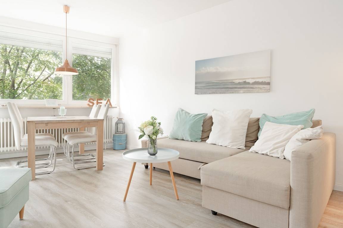 48 m² Ferienwohnung ∙ 1 Schlafzimmer ∙ 4 Gäste – Bild 8
