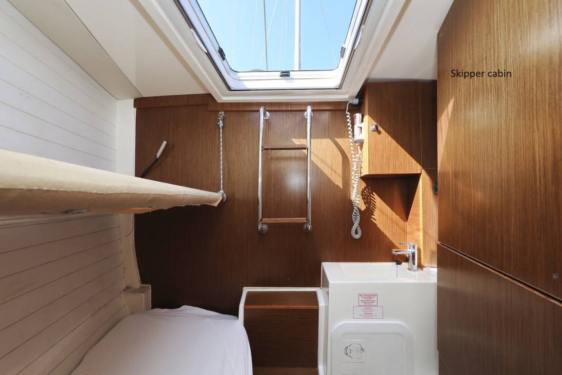 17 M² Casa Flotante ∙ 3 Habitaciones ∙ 6 Huéspedes - Split