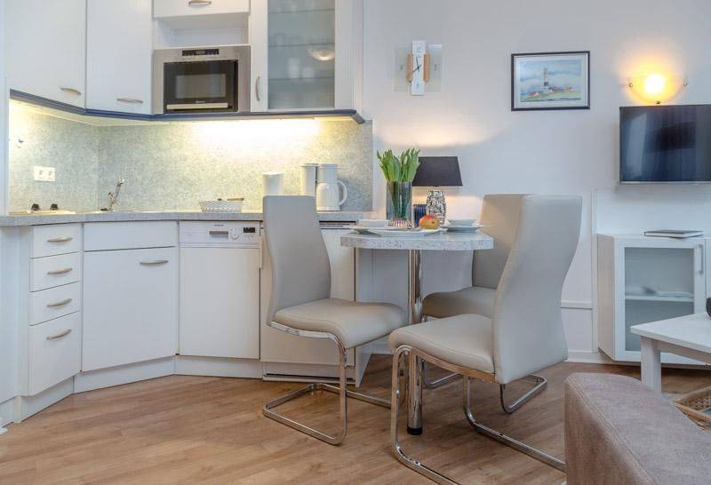 25 M² Ferienwohnung ∙ 1 Schlafzimmer ∙ 2 Gäste - Sylt