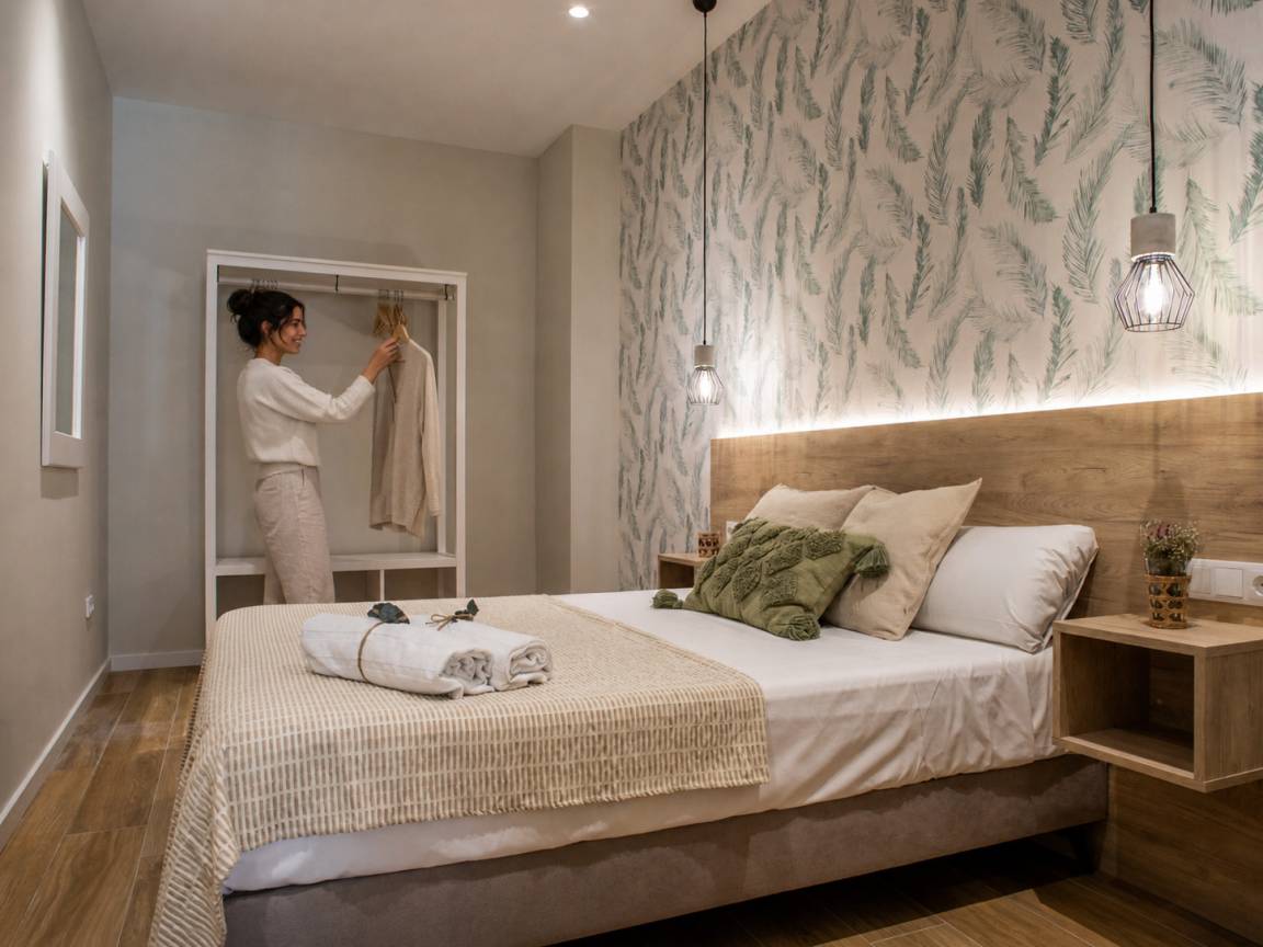 Appartement ∙ 1 Chambre ∙ 4 Personnes - Valence en Espagne