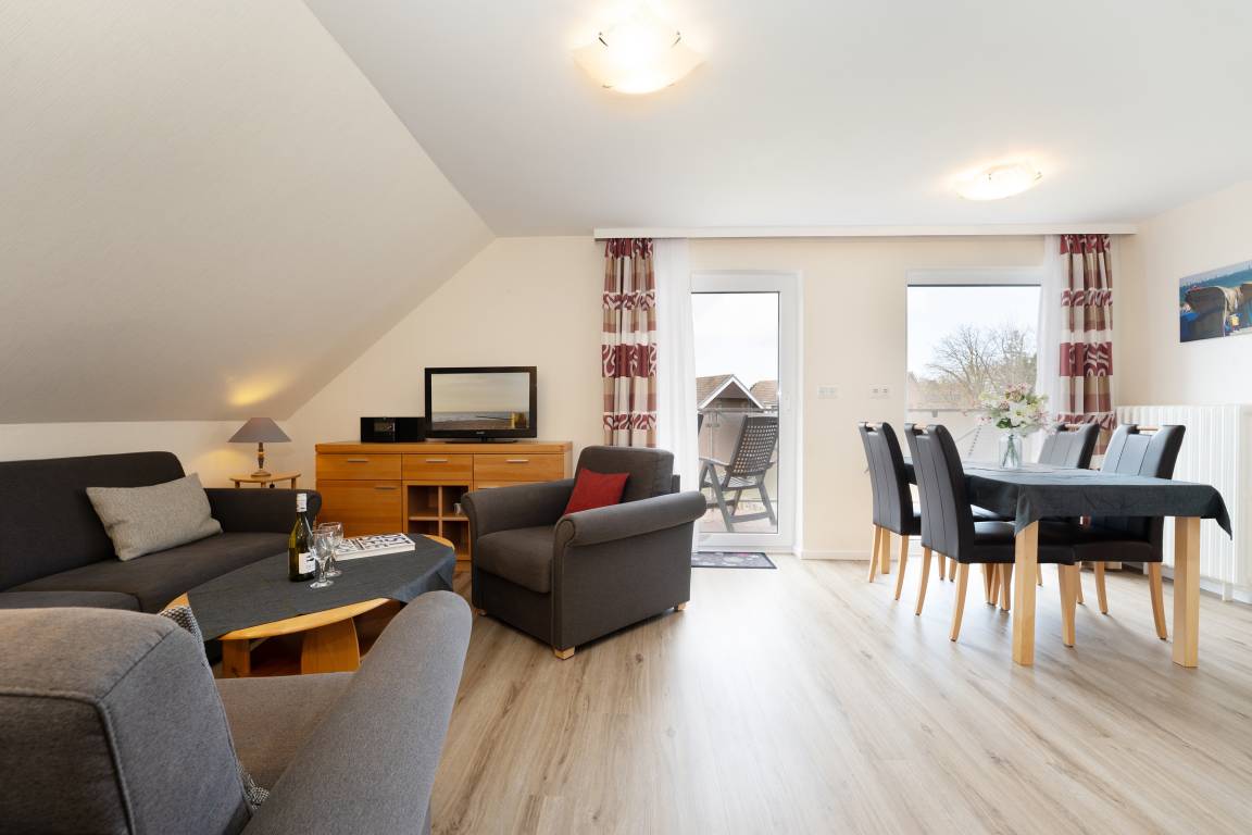 46 m² Ferienwohnung ∙ 1 Schlafzimmer ∙ 4 Gäste – Bild 7