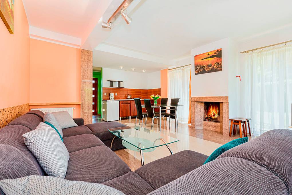 86 m² Ferienhaus ∙ 2 Schlafzimmer ∙ 8 Gäste – Bild 4