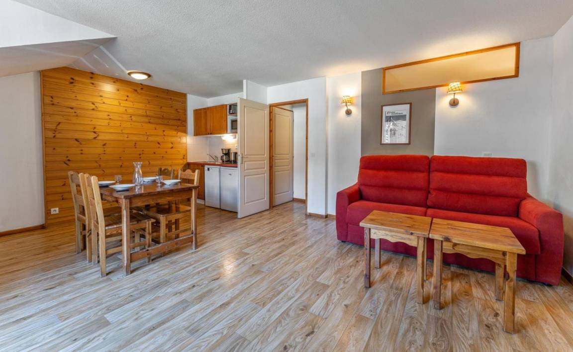 34 m² Studio ∙ 1 Schlafzimmer ∙ 4 Gäste – Bild 1