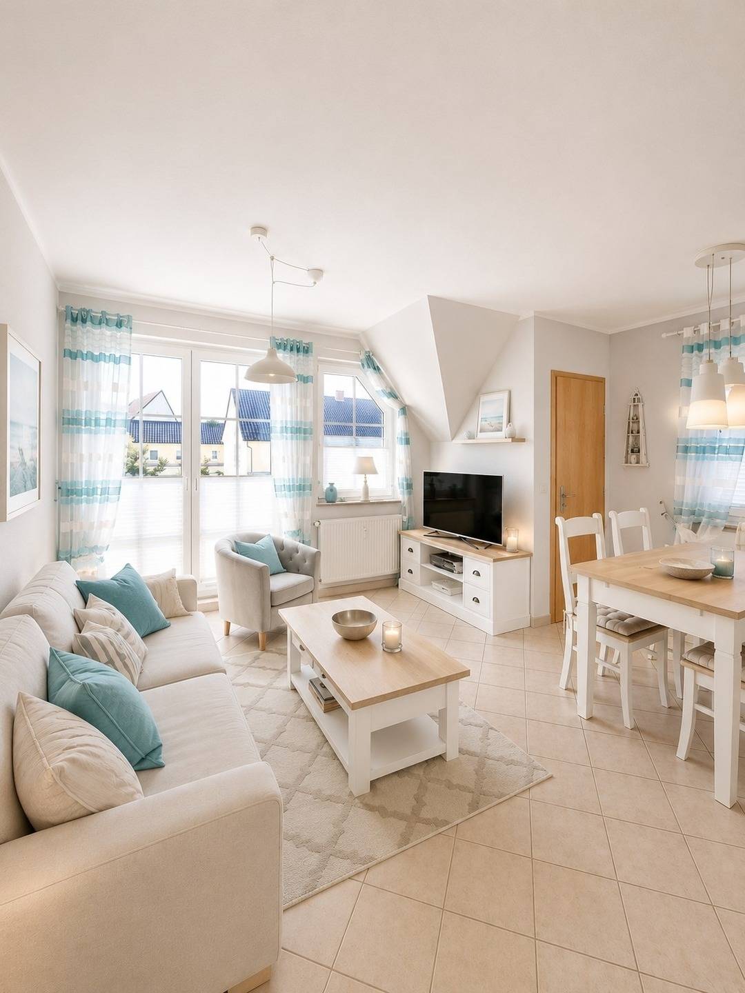 44 m&sup2; Ferienwohnung 1 Schlafzimmer 2 G&auml;ste