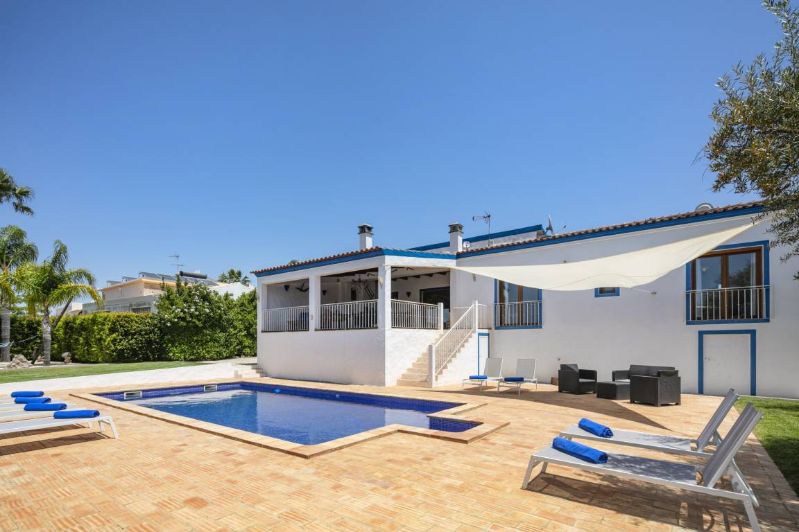 180 M² Villa ∙ 4 Schlafzimmer ∙ 8 Gäste - Armação de Pêra