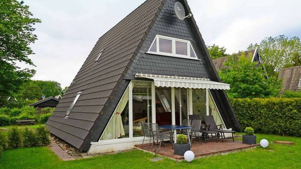 84 M² Ferienhaus ∙ 2 Schlafzimmer ∙ 5 Gäste - Kappeln