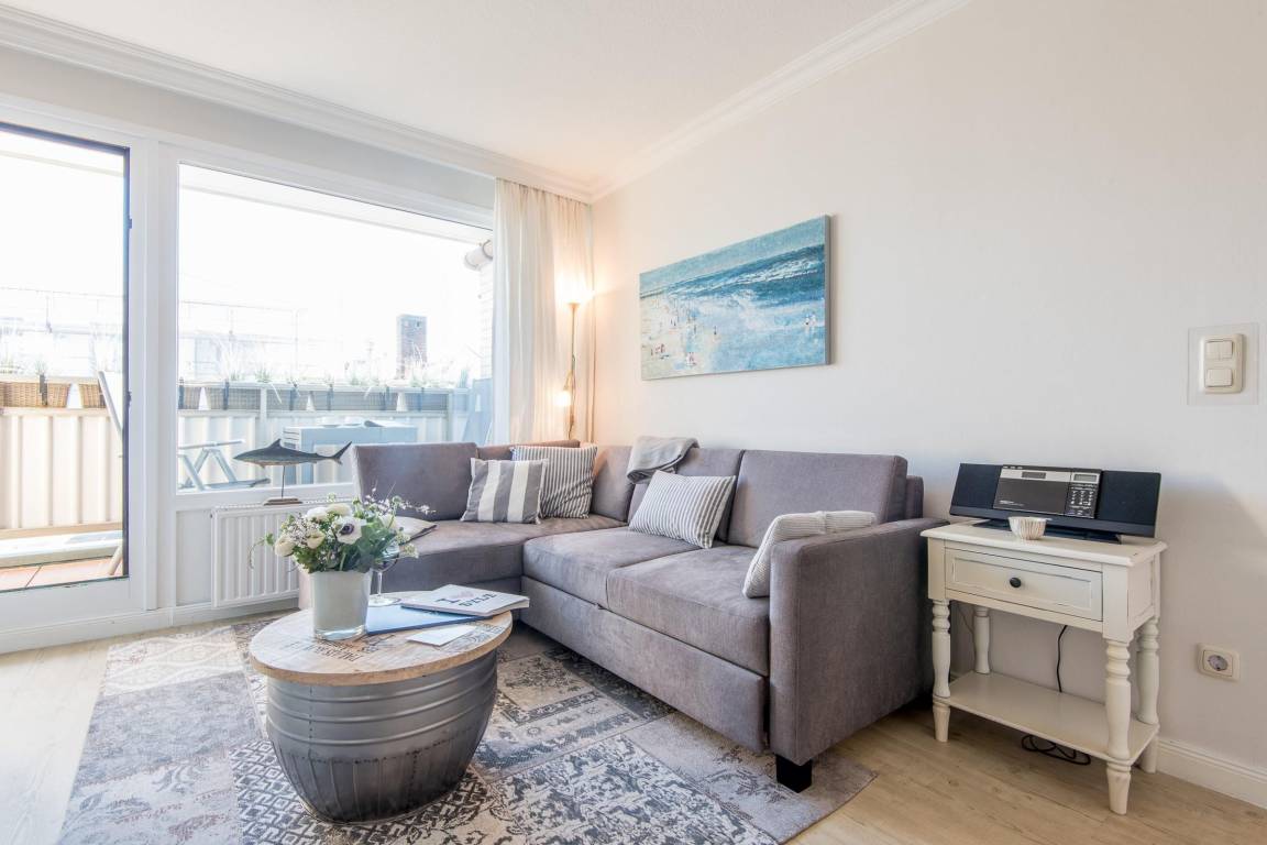 40 M² Apartamento ∙ 1 Quarto ∙ 3 Hóspedes - Sylt