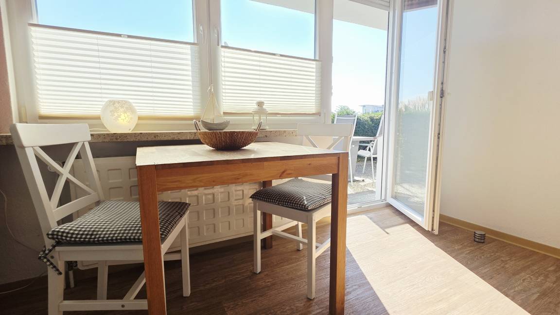 45 m&sup2; Ferienwohnung 1 Schlafzimmer 2 G&auml;ste
