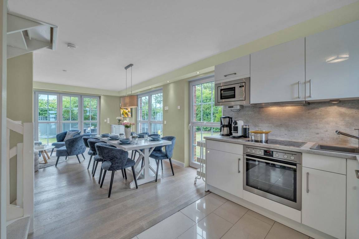 120 M² Casa ∙ 4 Quartos ∙ 8 Hóspedes - Sylt