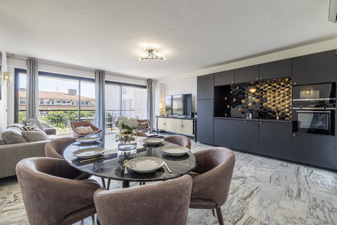 96 M² Appartement ∙ 3 Chambres ∙ 6 Personnes - Théoule-sur-Mer