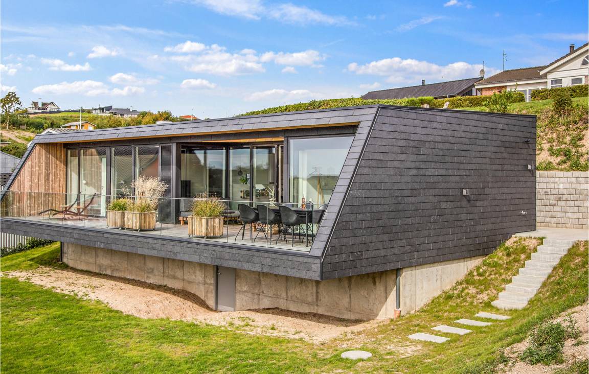 85 M² Ferienhaus ∙ 3 Schlafzimmer ∙ 6 Gäste - Ebeltoft