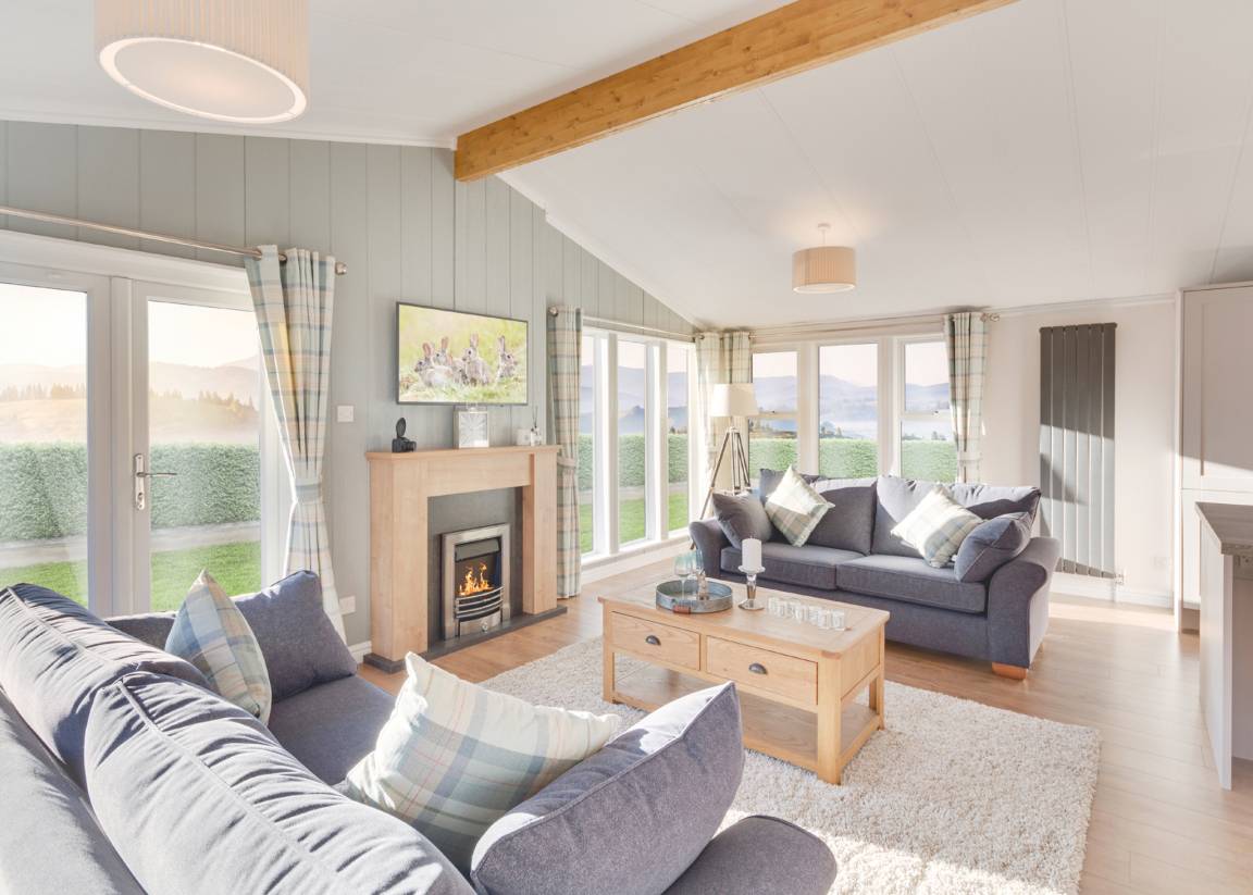 Chalet ∙ 2 Slaapkamers ∙ 4 Gasten - Schotland