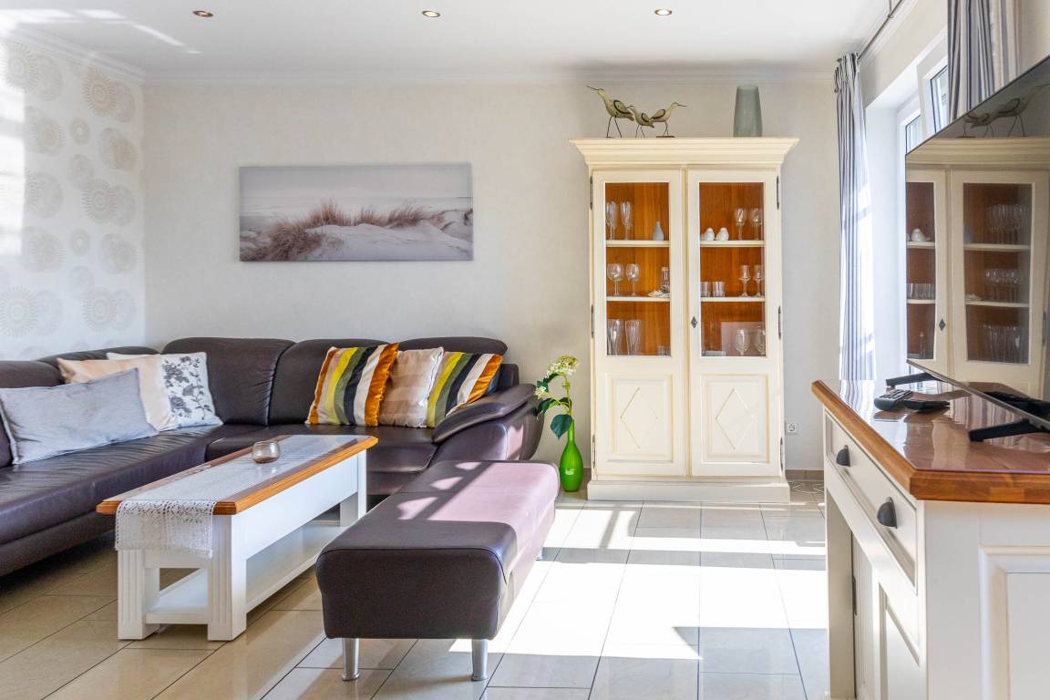 75 m&sup2; Ferienwohnung 2 Schlafzimmer 4 G&auml;ste