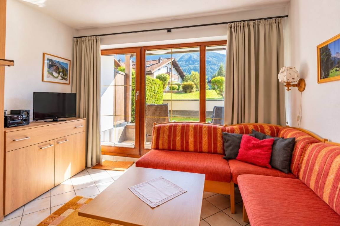 23 m&sup2; Ferienwohnung 1 Schlafzimmer 2 G&auml;ste
