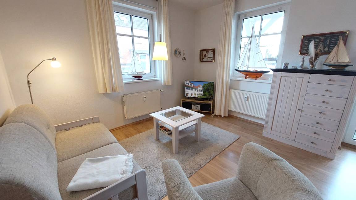 35 m² Ferienwohnung ∙ 1 Schlafzimmer ∙ 2 Gäste – Bild 6