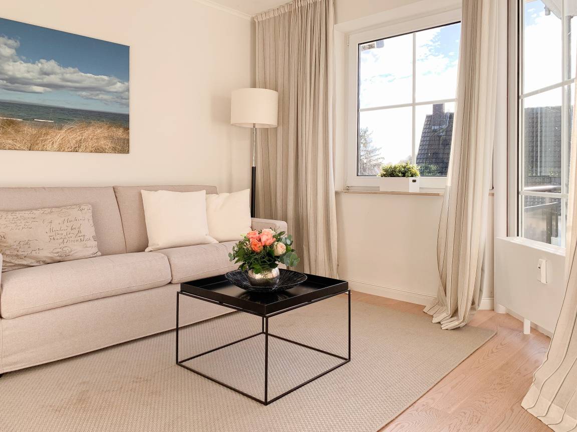 40 m² Ferienwohnung ∙ 1 Schlafzimmer ∙ 3 Gäste – Bild 3