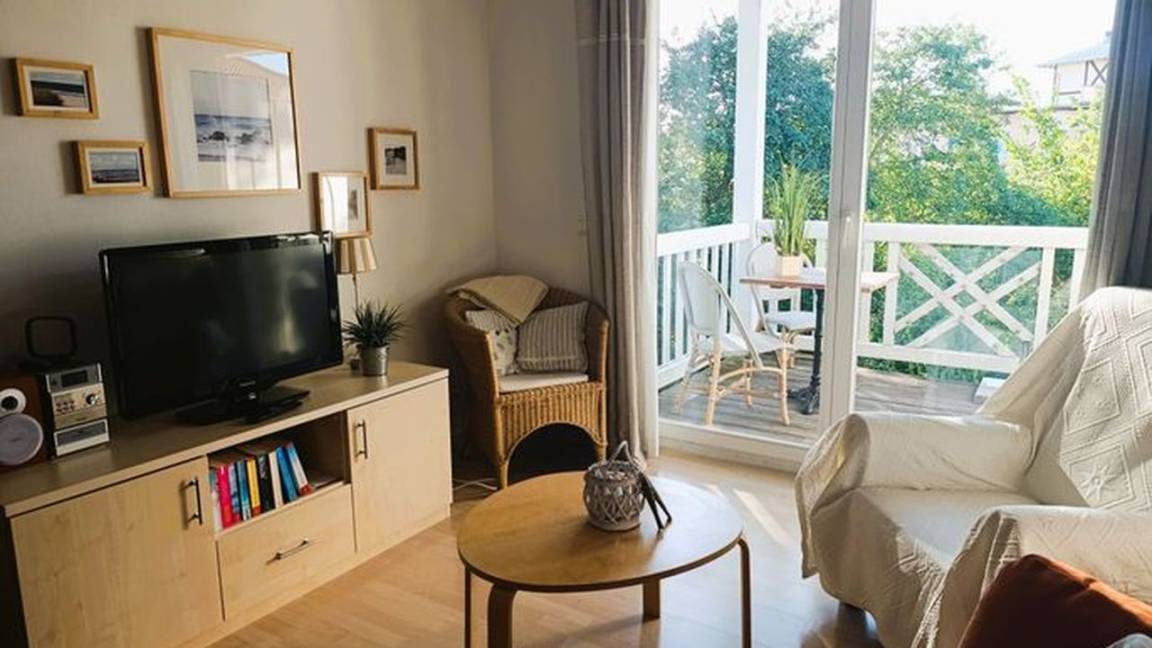 45 M² Ferienwohnung ∙ 1 Schlafzimmer ∙ 4 Gäste - Kühlungsborn