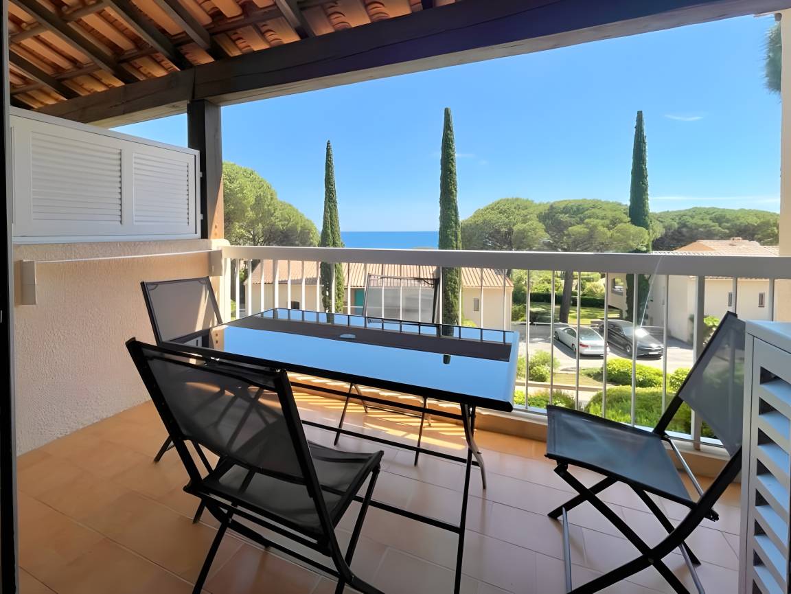 21 M² Ferienwohnung ∙ 1 Schlafzimmer ∙ 4 Gäste - Sainte-Maxime