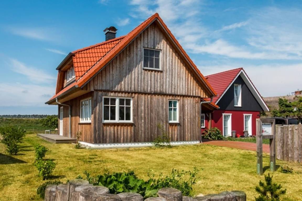 95 M² Ferienhaus ∙ 2 Schlafzimmer ∙ 4 Gäste - Wustrow