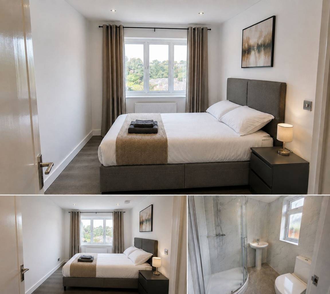 85 M² Maison De Vacances ∙ 3 Chambres ∙ 7 Personnes - Hampton