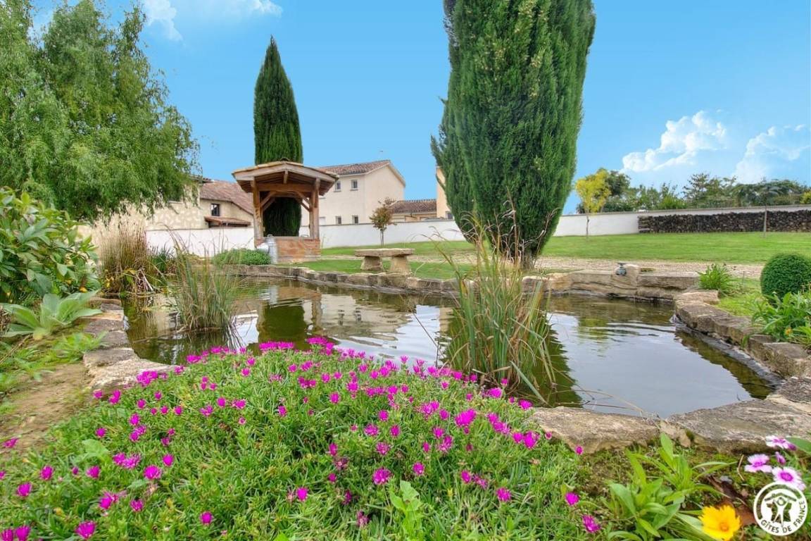 90 M² Gîte ∙ 3 Chambres ∙ 6 Personnes - Châtillon-sur-Chalaronne