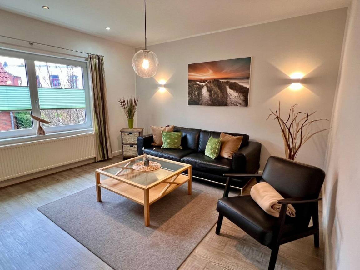 48 m&sup2; Ferienwohnung 1 Schlafzimmer 2 G&auml;ste