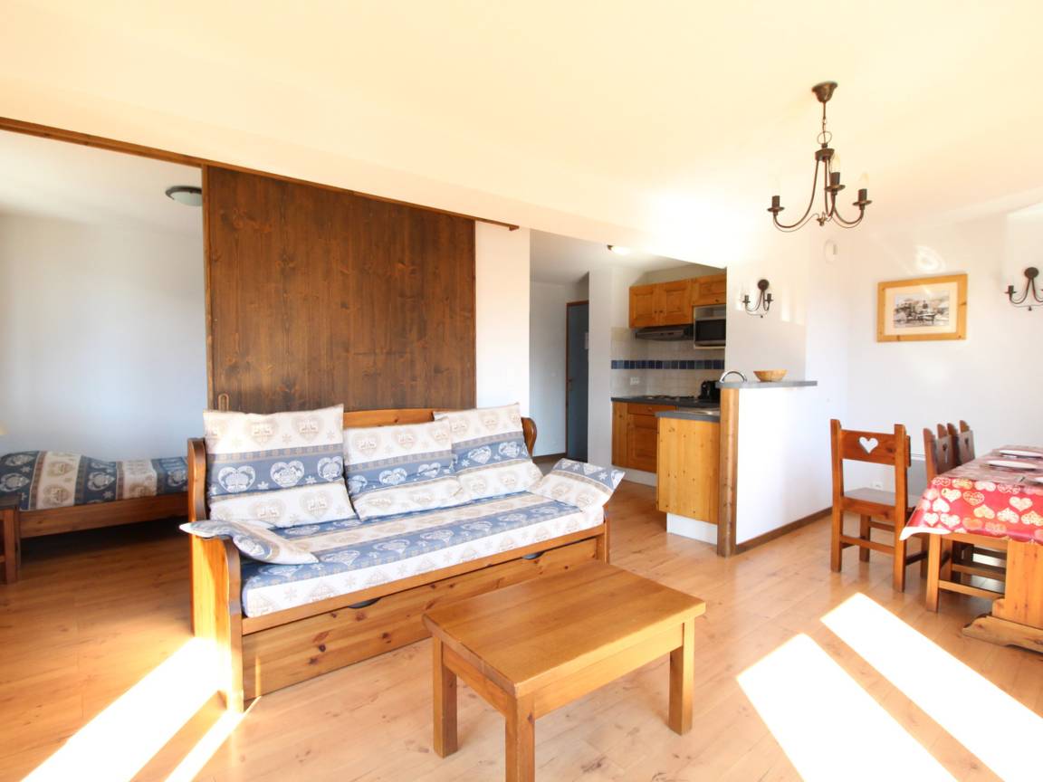 48 M² Appartement ∙ 2 Chambres ∙ 6 Personnes - Aussois