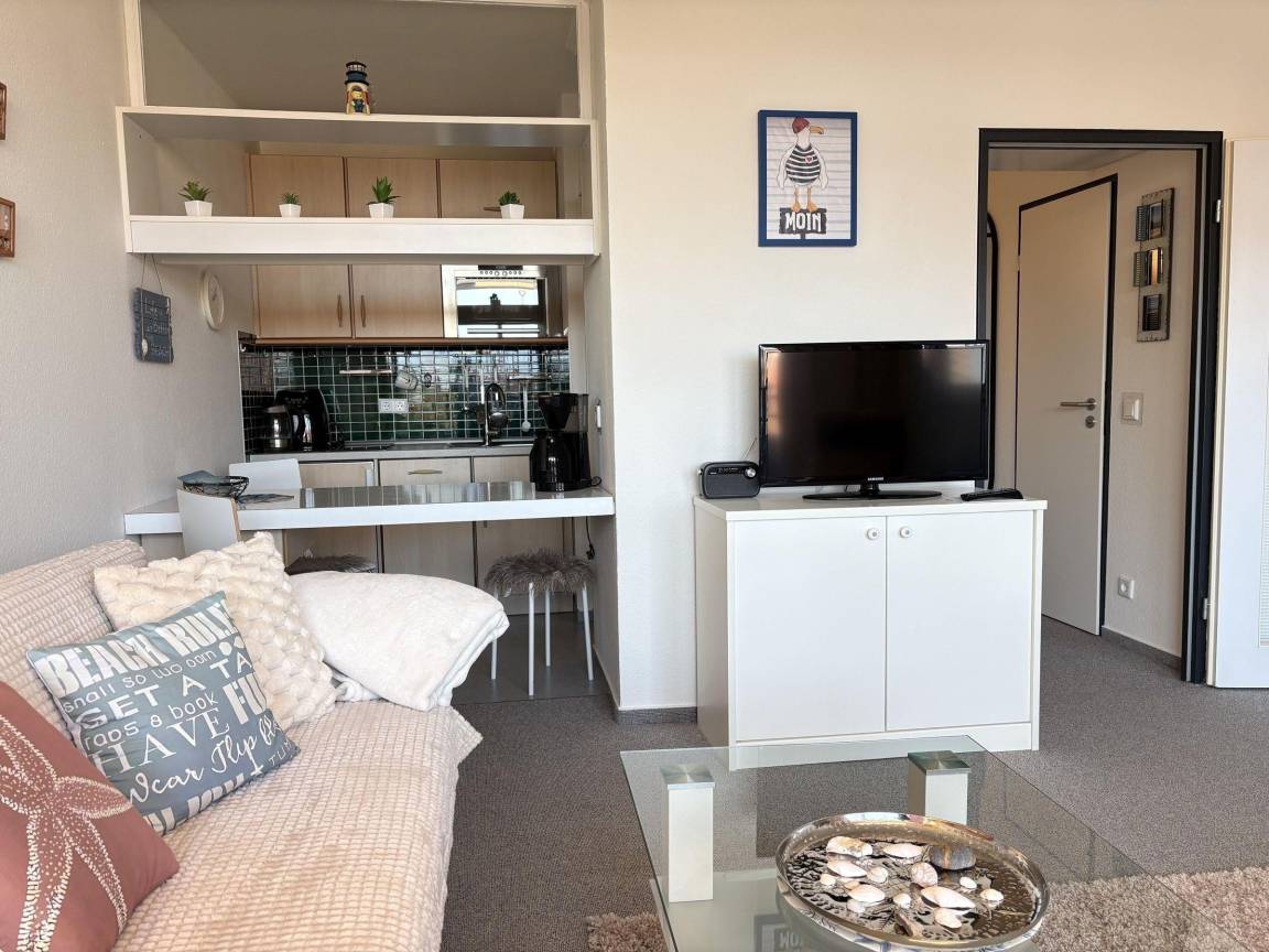 38 m² Ferienwohnung ∙ 1 Schlafzimmer ∙ 2 Gäste – Bild 2