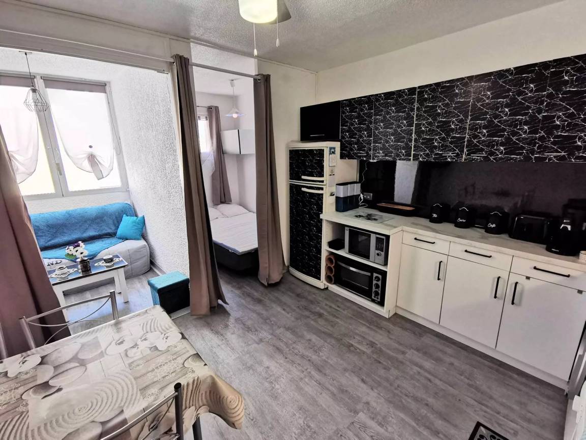 25 M² Estudio ∙ 1 Habitación ∙ 4 Huéspedes - Leucate