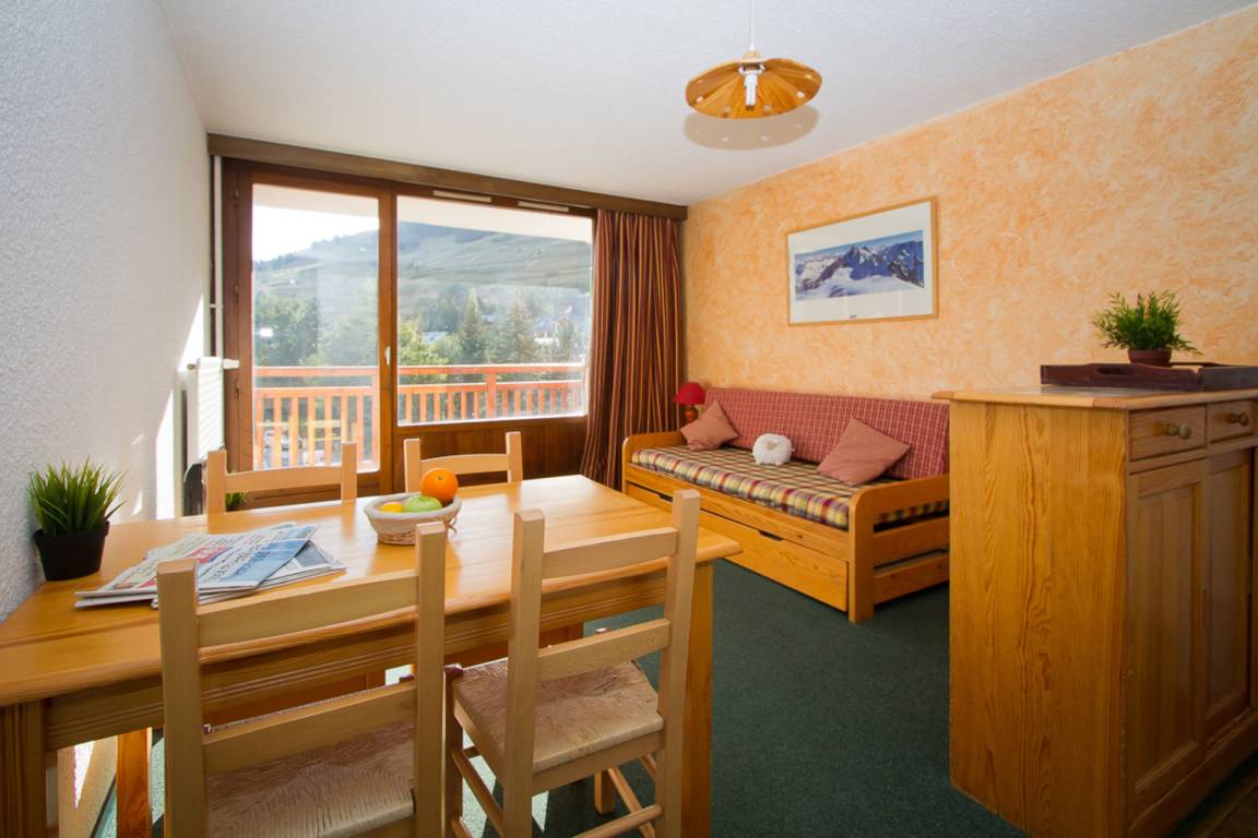 30 M² Studio Flat ∙ 4 Guests - Les Deux Alpes