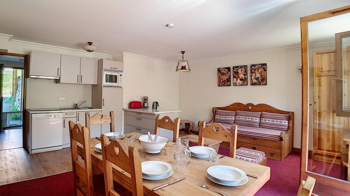 50 m² Ferienwohnung ∙ 2 Schlafzimmer ∙ 6 Gäste – Bild 1