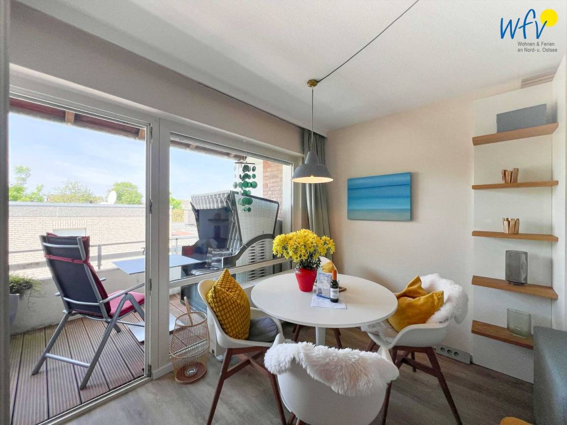 37 M² Appartement ∙ 1 Chambre ∙ 3 Personnes - Borkum