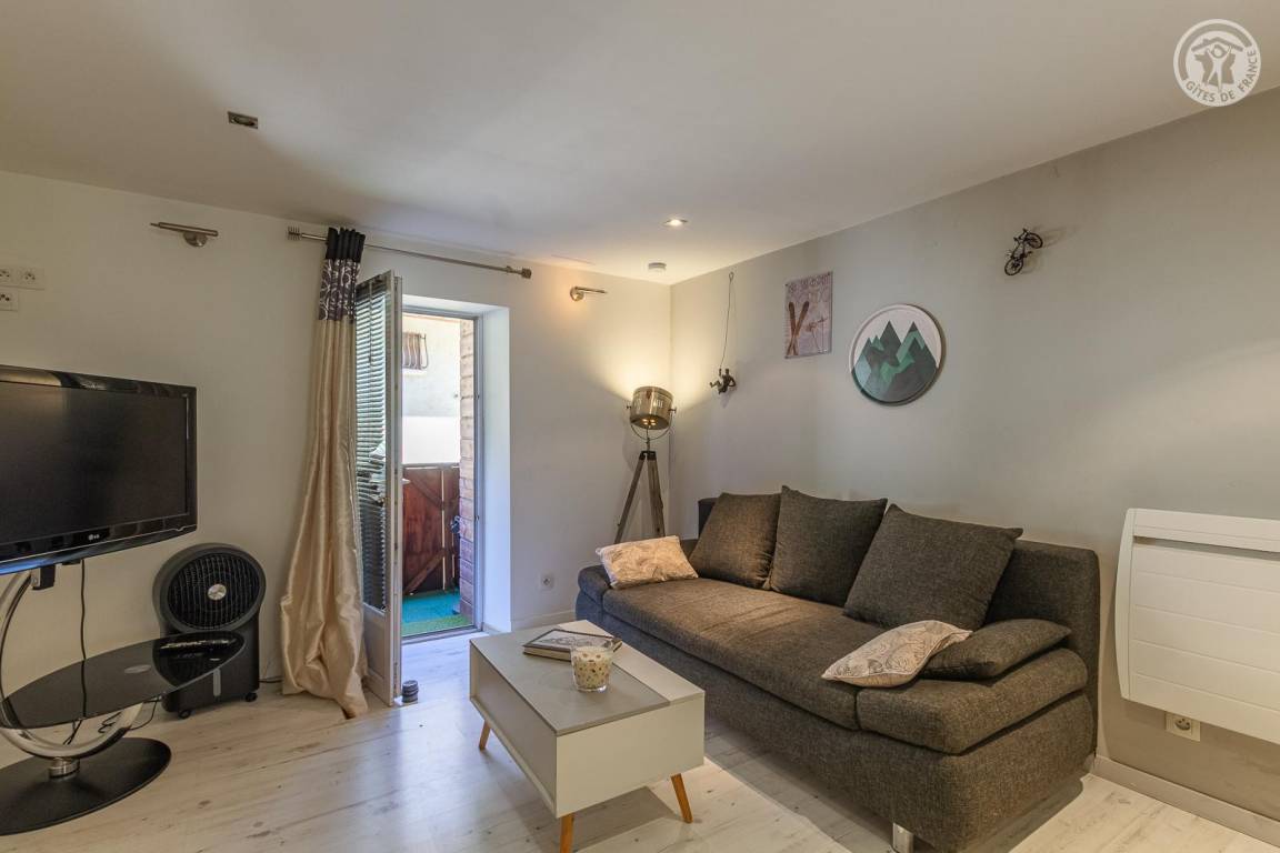 34 m&sup2; G&icirc;te 1 Schlafzimmer 2 G&auml;ste