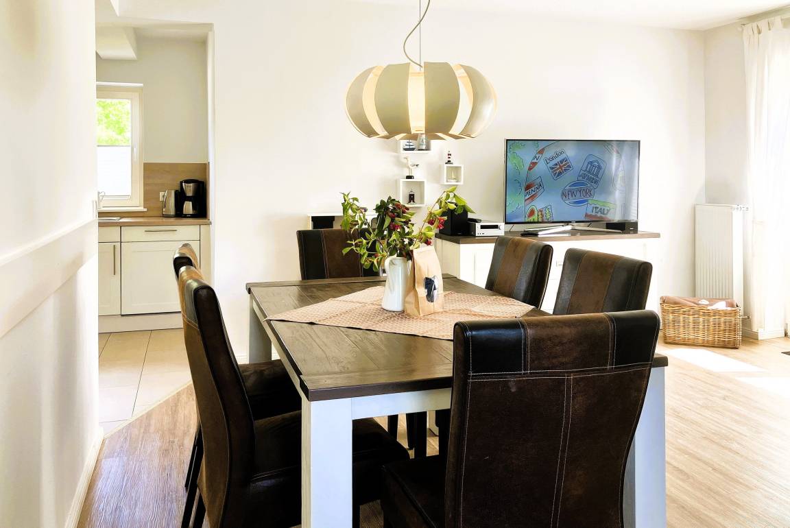 105 m&sup2; Ferienhaus 3 Schlafzimmer 6 G&auml;ste