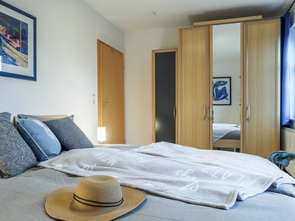 58 m² Ferienwohnung ∙ 2 Schlafzimmer ∙ 4 Gäste – Bild 14
