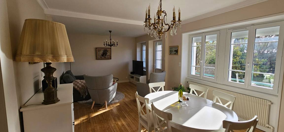 100 M² Casa ∙ 3 Habitaciones ∙ 6 Huéspedes - Douarnenez