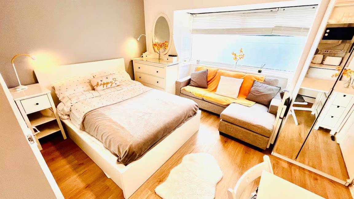 85 M² Studio ∙ 1 Slaapkamer ∙ 2 Gasten - Londen